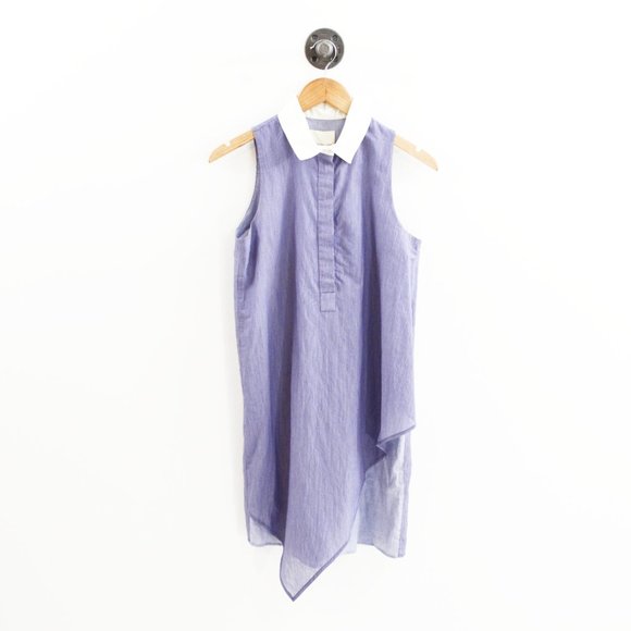 Band of Outsiders Button Down Tunic #127-126 - Picture 1 of 3